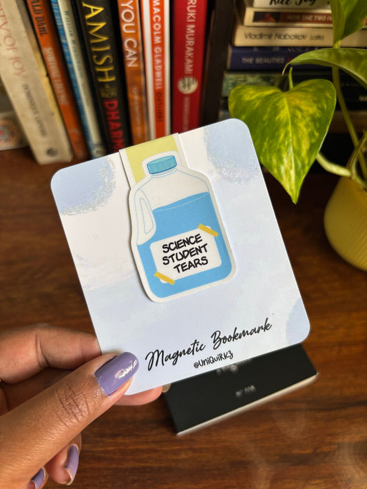 Student Magnetic Bookmark