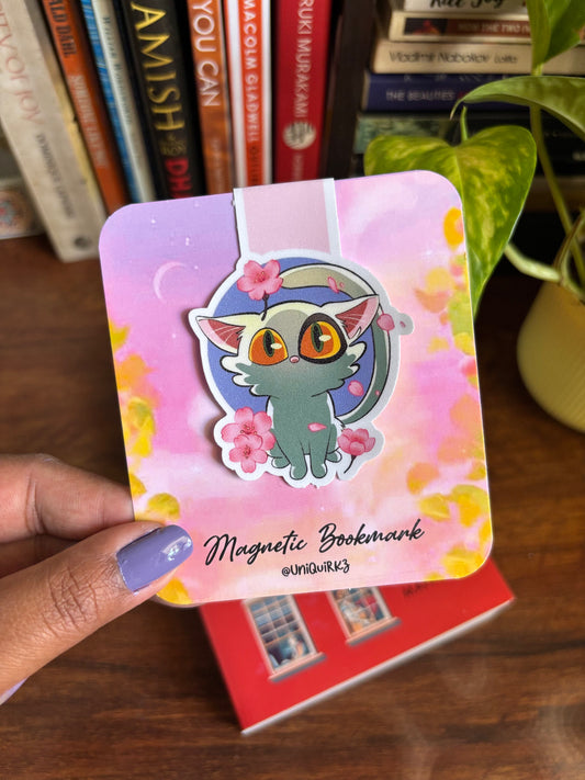 Daijin Magnetic Vinyl Bookmark