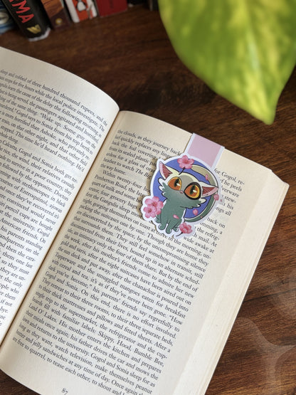Daijin Magnetic Vinyl Bookmark